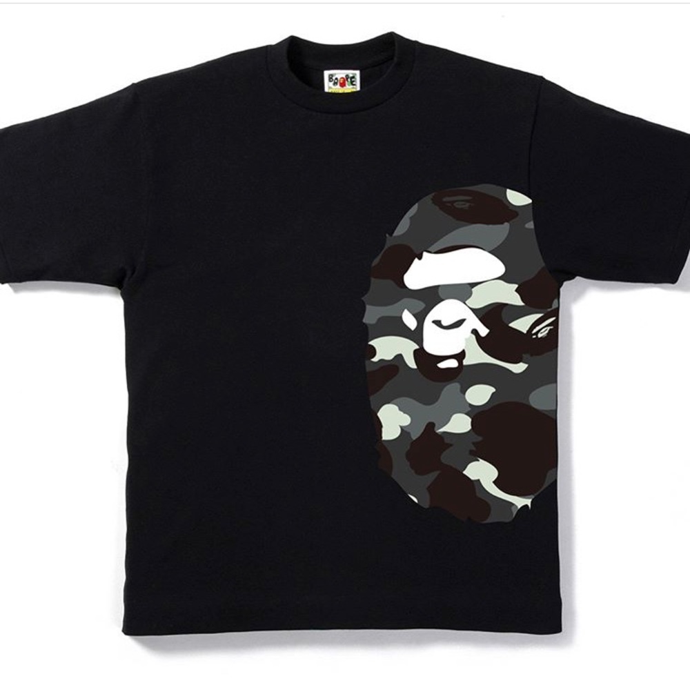 AUTHENTIC Mens XL Japan Bape Camo Shirt